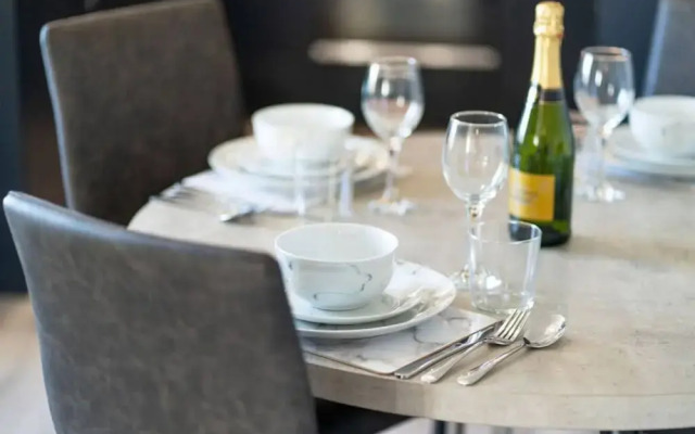 South Esk 7 - Modern 3 bed Apartment
