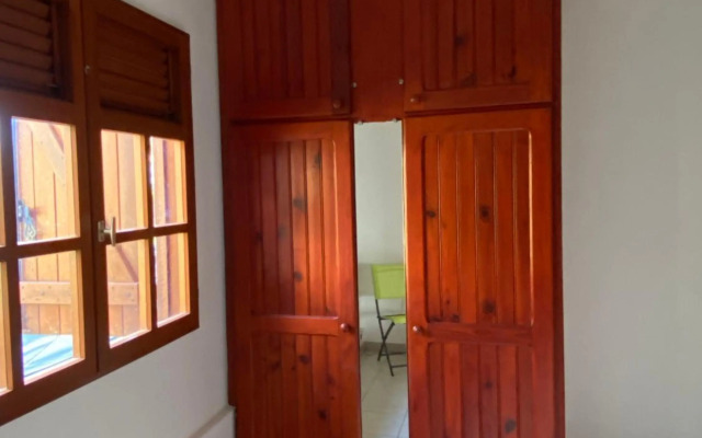 Villa Créole vue sur mer des Caraïbes