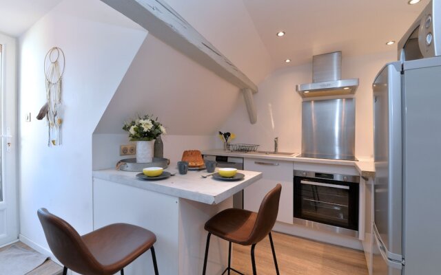 La petite terrasse sur les toits