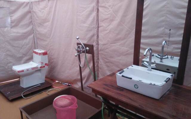 Kanj Kiri Container Tent City Kumbh