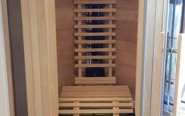 Studio avec sauna au calme à 15 min de Colmar