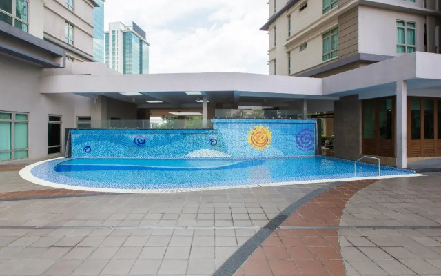 Cyberjaya Shaftsbury Family Suites
