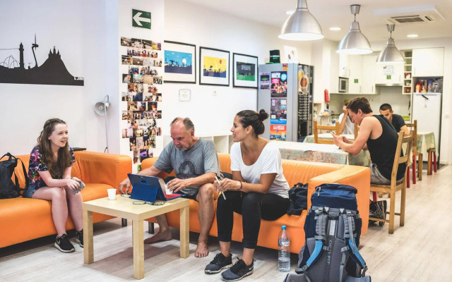 Hostel One Ramblas