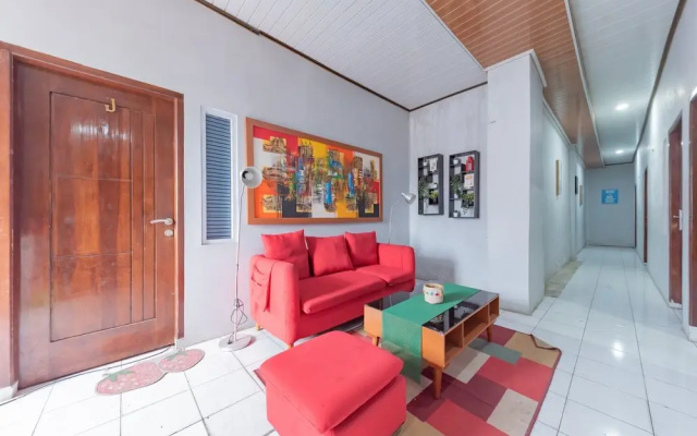 RedDoorz @ K Home Syariah near Mall Kartini Lampung