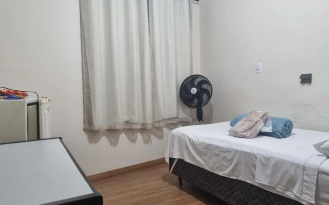 Quarto confortável 101