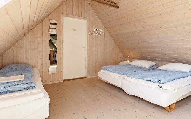 Spacious Holiday Home in Vinderup near Fjord