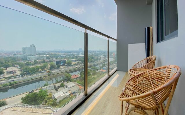 Spacious And Warm Studio Daan Mogot City Apartment