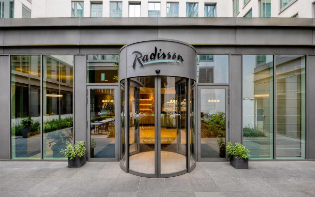 Park Inn by Radisson Brussels Centre Midi