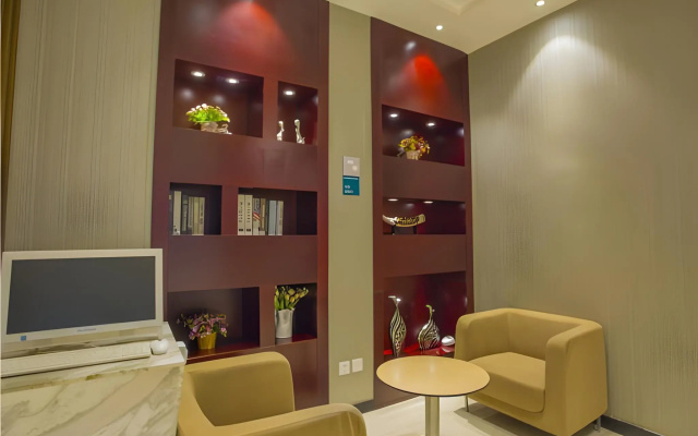 City Comfort Inn Hechi Bama Shouxiang Avenue – Lobby – Hechi