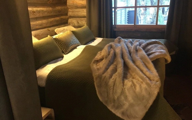 Kuukkeli Log Houses Teerenpesä - Premium Suite A48