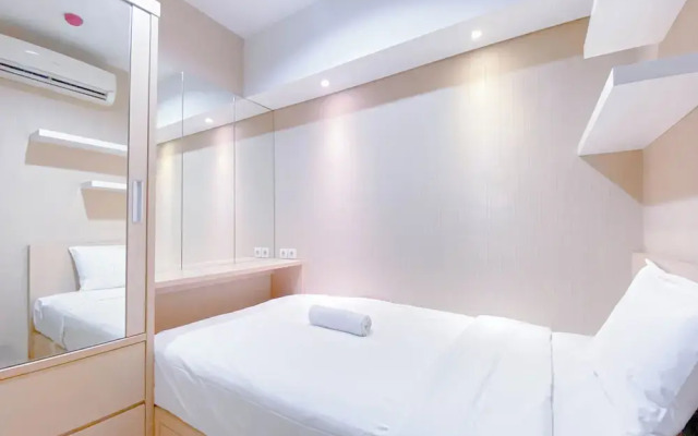 The Homey Living 2BR at Tamansari La Grande Apartment