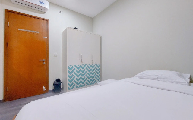 Spacious And Comfy 3Br At M-Town Signature Apartment