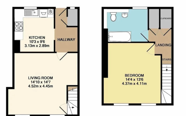 Sich - Warm & Inviting Flat by Liverpool Street