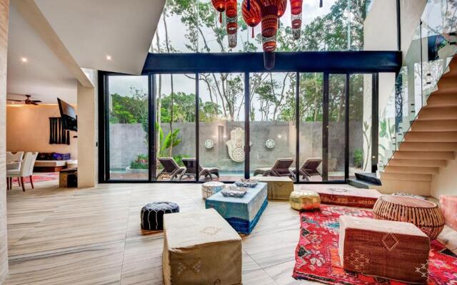 Luxury Oasis in Luum Zama - Private Pool