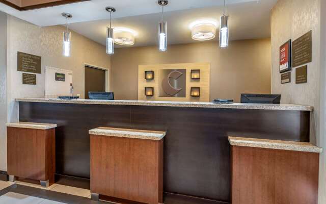 Comfort Suites Columbus West - Hilliard
