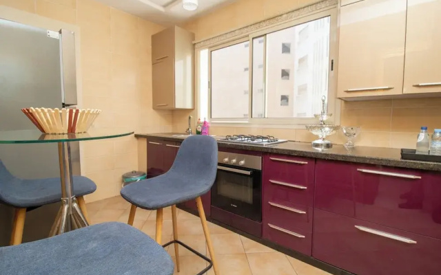 Studio de Luxe à Casablanca Aireport