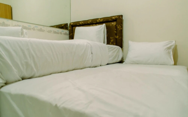Strategic Studio Apartment at Aeropolis Residence Near Airport