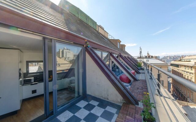 Altido Penthouse next to Acquario