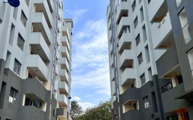 Cozy 1 bedroom Serviced apartment in Nairobi suburbs.