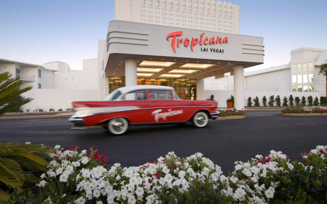 Tropicana Las Vegas a DoubleTree by Hilton Hotel and Resort
