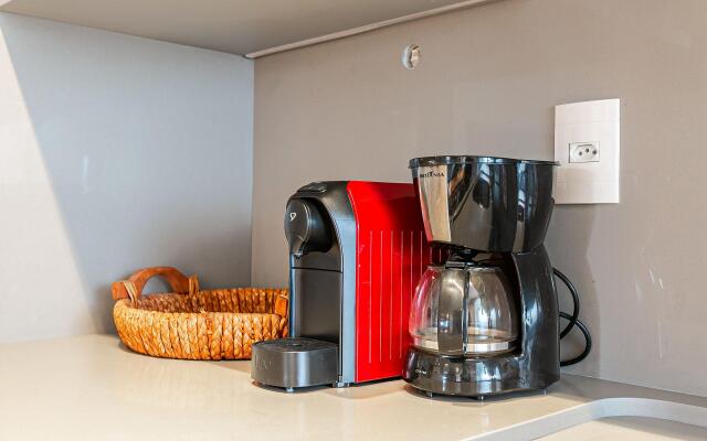 Vista parcial do MAR em ótima localização #CA24