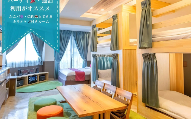 Hotel Pasela Living – Guest Rooms – Tokyo