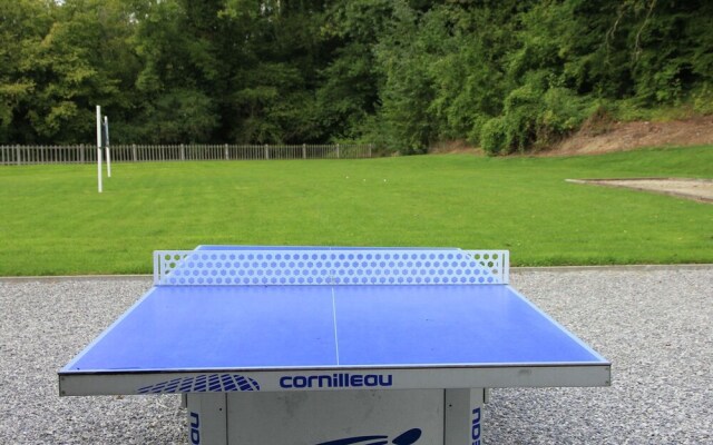 Spacious Mill in Anhée Belgium with Football Court