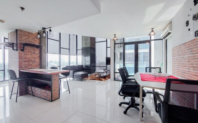 Spacious 2Br Loft At Brooklyn Alam Sutera Apartment