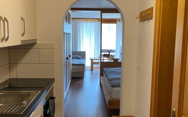 Moderne Ferienwohnung in Laax - Modern apartment in Laax