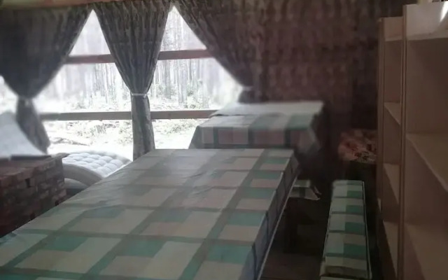 Camping on Olkhon