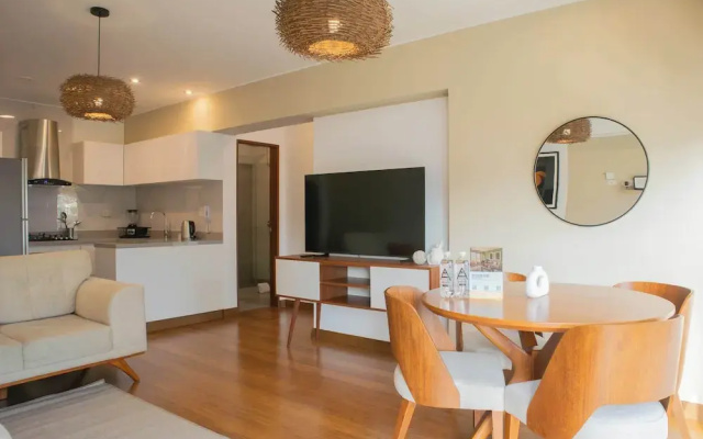w Cozy 1BR Apartment in the Heart of San Isidro