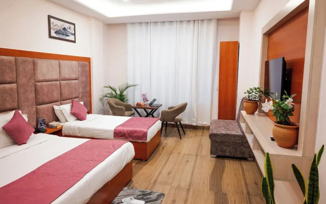 Hotel Sagar Residency- Best Mountain View Hotel In Palampur