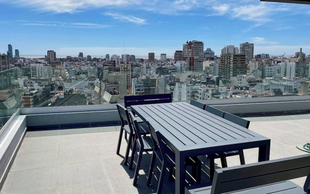 One-bedroom Apartment in Recoleta With Panoramic Views