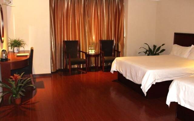 GreenTree Inn Nanchang Xihu District Railway Station Zhanqian Road Exp