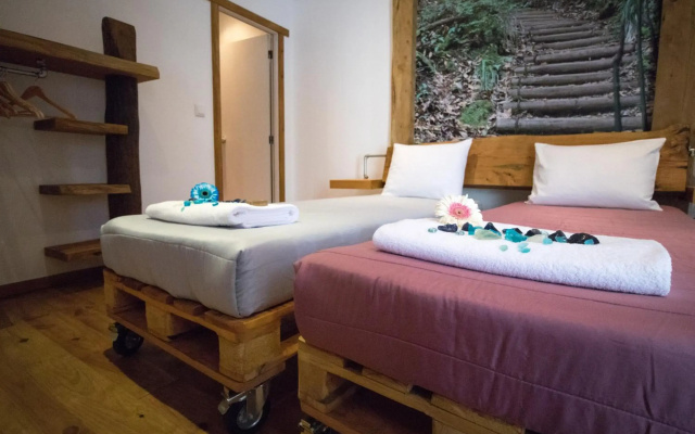 Modern & Recycled Guest House