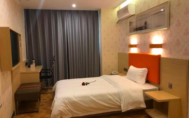 7Days Premium Zibo Huantai Xinyu Building Branch
