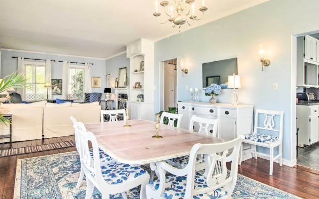 Family-friendly Savannah Vacation Rental w/ Decks!