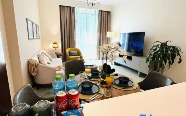 Landmark | Sea View | 1BR Apartment |With Balcony