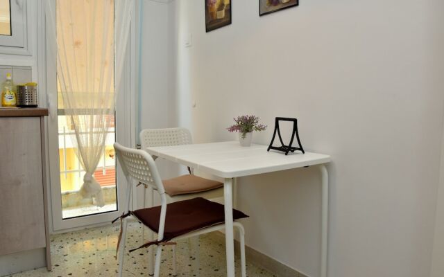 Filopappou view renovated apartment