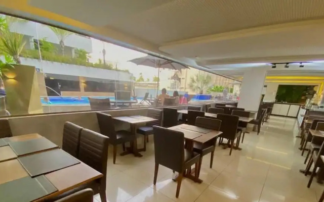Gold Flat Cabo Branco by 123Quarto Hospedagem