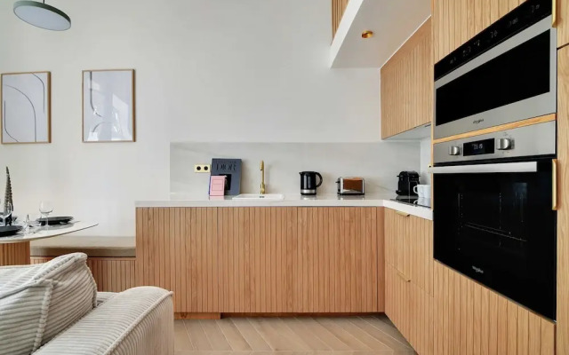 Chic Apartment - 1br/5p - Square des Batignolles