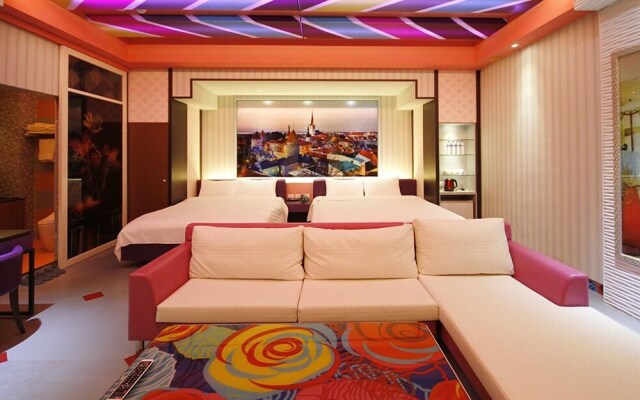 Chihpen City Art Hot Spring Hotel