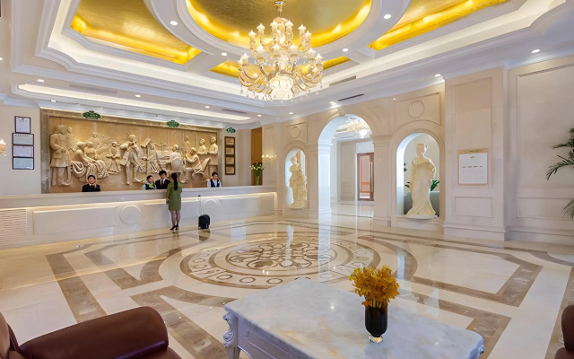 Vienna Hotel Foshan Lingnan Pearl Gymnasium – Lobby – Foshan