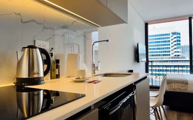 w Impressive 1BR in Bogota