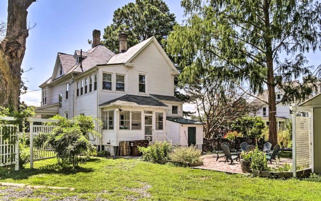 1915 Historic Cambridge Property w/ Fire Pit!