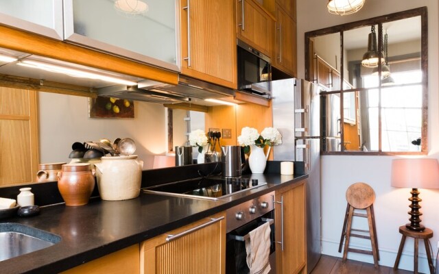 Elegant 1BR Flat in Marylebone