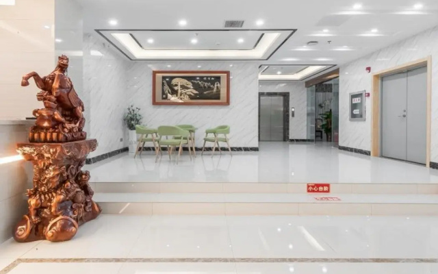 GreenTree Inn Wuhu Eshan Road University City