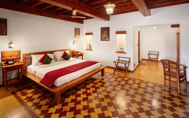 Chidambara Vilas - A Luxury Heritage Resort – Guest Rooms – Pudukkottai