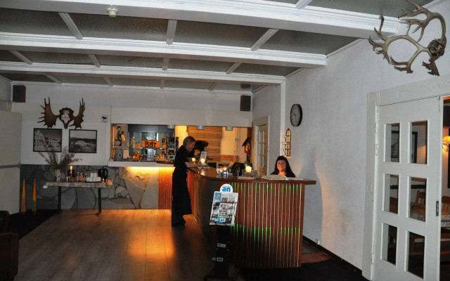 Saltfjellet Hotell Polarsirkelen