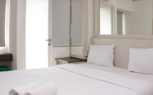 Cozy And Warm Studio At Grand Sentraland Karawang Apartment